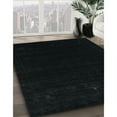thumbnail image 3 of Ahgly Company Machine Washable Indoor Rectangle Contemporary Night Black Area Rugs, 2' x 5', 3 of 7