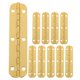 thumbnail image 1 of 10pcs mini bisagras bisagras bisagras cajones de gabinete bisa, 1 of 7