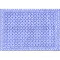 thumbnail image 1 of Ahgly Company Indoor Rectangle Oriental Blue Modern Area Rugs, 4' x 6', 1 of 4