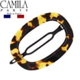 thumbnail image 2 of Camila Paris CP2793 French Hair Barrette Clip for Women, Handmade, Tokyo, Slide-in Metal-Free Closure, Strong Hold Grip Hair Clips for Girls, No Slip Durable Styling Hair Accessories, Made in France, 2 of 7