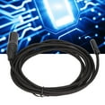 thumbnail image 4 of 3.5mm Female To 3 Pin XLR Male Cable, XLR Connector Cable Stable Transmission Aluminum Alloy Shell  For Microphone For Music Lover For, 4 of 8