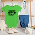 thumbnail image 3 of Does Your Papa Even Lift Gym Workout Romper Boys or Girls Infant Baby Brisco Brands 24M, 3 of 6