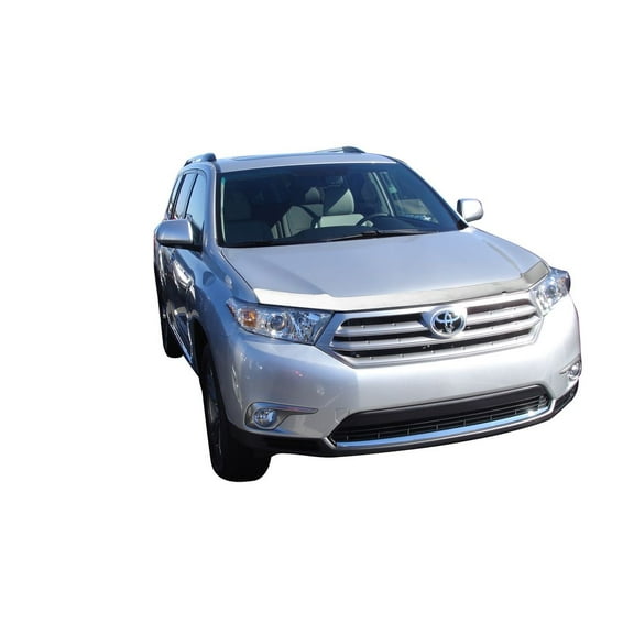 Auto VentShade (AVS) by RealTruck AeroSkin Chrome Bug Shield Compatible with 2011-2013 Toyota Highlander