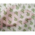 thumbnail image 5 of oneOone Silk Tabby Green Fabric Block Sewing Craft Projects Fabric Prints By Yard 42 Inch Wide-V9, 5 of 5