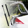 thumbnail image 2 of Unique Bargains Lift Supports Struts for Kia Optima 2004-2005 No.817713C000 Rear Hatch Gas Spring Black 2 PCS, 2 of 7