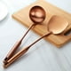 thumbnail image 5 of Espátula de acero inoxidable para cocina, cuchara para olla caliente, cuchara para sopa, cuchara creativa para cocinar, juego de pala, utensilios de cocina de acero inoxidable, 5 of 5
