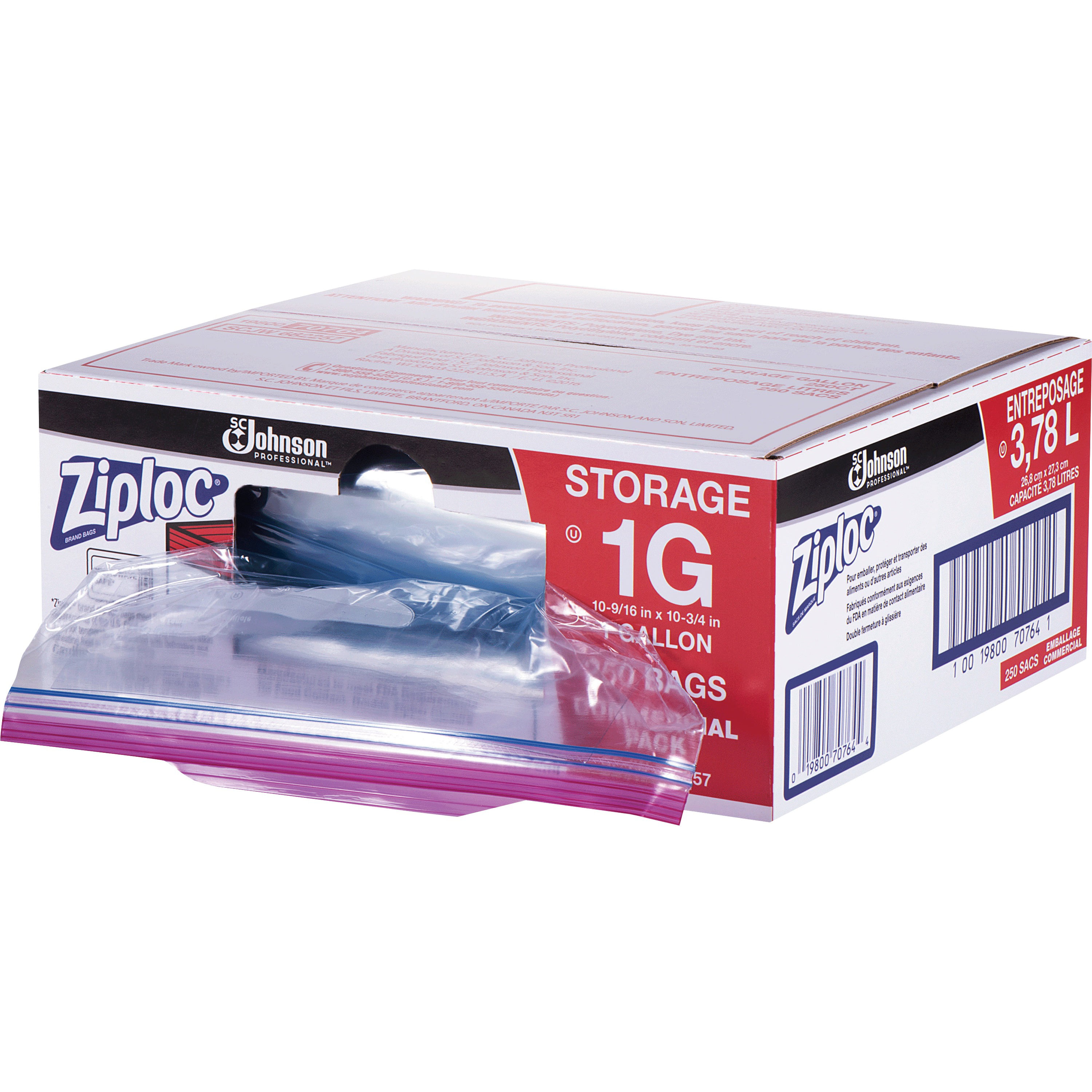 Ziploc® Flexible Totes XL 10 Gallon Storage Bag, 1 ct - Mariano's