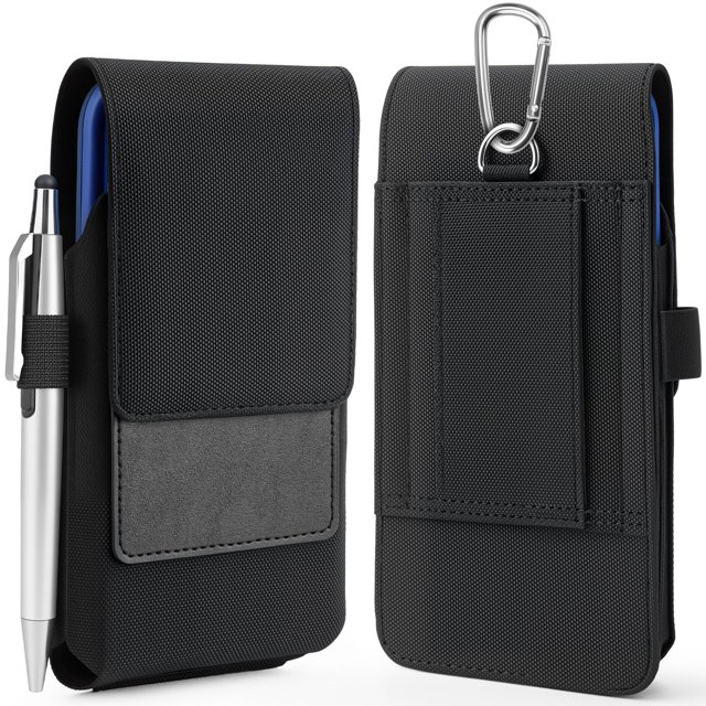 Funda de teléfono Mopaclle Nylon para iPhone 17 Pro Samsung S25