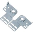 thumbnail image 1 of Placas terminales de soporte para rodamientos de puerta de garaje Granatan, riel de 3,4" y 2", 1 of 6