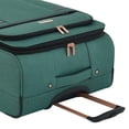 thumbnail image 2 of Juego de equipaje Kensie Hudson Softside Spinner de 3 piezas Smoke Pine, 2 of 5