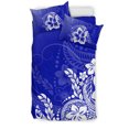 thumbnail image 3 of Juego de Funda Nórdica Polinesia - Estilo Hibiscus Azul, 3 of 3