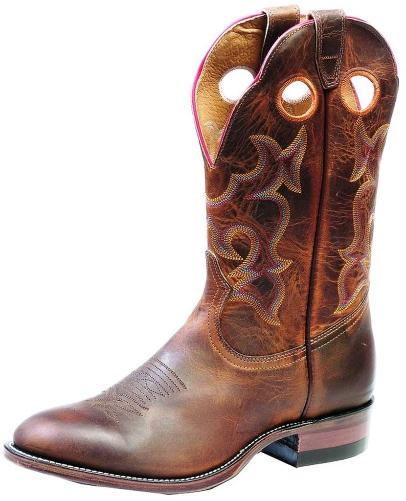 roper style cowboy boots