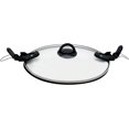 thumbnail image 1 of CNKOO Slow Cooker Lid with Sealing Ring and Buckle Compatible for Crockpot Slow Cooker (Fit 7Qt) CPSCVTS70LL-S SCCPVLF710-S CPSCVC70LL-B-122, 1 of 7