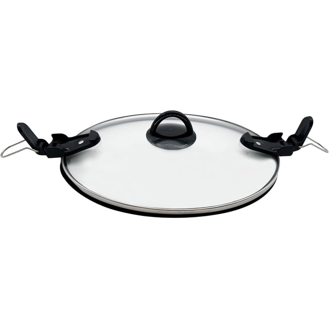 CNKOO Slow Cooker Lid with Sealing Ring and Buckle Compatible for Crockpot Slow Cooker (Fit 7Qt) CPSCVTS70LL-S SCCPVLF710-S CPSCVC70LL-B-122