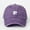 Purple, variant on WQNVRNR Four Leaf Clover Hat- St. Patrick's Day Curved Bill Men & Women Sun Hat Baseball Cap Purple Size Free Size