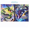 thumbnail image 1 of Álbum de tarjetas de Pokémon para niños, libro de tarjetas de Anime con capacidad cargada, carpeta de colección, regalos de juguetes, nuevo, 432 unidades Fivean unisex, 1 of 2