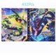 thumbnail image 1 of Álbum de tarjetas de Pokémon para niños, libro de tarjetas de Anime con capacidad cargada, carpeta de colección, regalos de juguetes, nuevo, 432 unidades Fivean unisex, 1 of 2