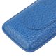 thumbnail image 4 of 3 Finger Cigar Holder Frosted Finish Portable 3 Finger Leather Cigar Case for Travelling Hiking Dark Blue, 4 of 4