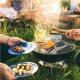 thumbnail image 2 of Sonducket Hot Dog Asador Barbacoa Pincho Palo Barbacoa Tenedor para Campfire Grill Estufas de camping No. 4, 2 of 6
