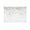 Green White, variant on Yellow Polka Dot Sun Shade Sail 6.5'x10' Rectangle Outdoor Shade Canopy, Ombre Abstract White Monochrome Porch Shades Outdoor Sun Blocking Screen, Sunshade Cloth Covers for Patio/Deck/Garden