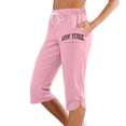 thumbnail image 1 of Pantalon de Sport Taille Mi-Haute Décontracté Confortable pour Femmes, 1 of 3