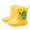 Yellow-02, variant on Avrntaa Kids Rain Boots - Toddler Rain Shoes Children Waterproof Boots for Boys and Girls Kid Shoes Green Shoes Size 8Toddler