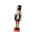 thumbnail image 4 of Tachiuwa Christmas Nutcracker Ornament,Miniature Nutcracker Figures,Craft,DIY Toy Classic Gift Figures Christmas Figure for Xmas Decor green, 4 of 10