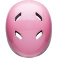 thumbnail image 6 of Bell Pint Toddler Sport Bike Helmet, Pink, 6 of 7