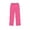 Hot Pink, variant on shoper Girls Oversized Wide Leg Sweatpants Athletic Joggers Drawstring Waist and Pockets Kids Baggy Straight Leg Track Pants Green