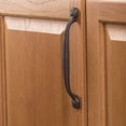 thumbnail image 3 of Hickory Hardware P2997-RI 160 mm Centre à Centre Raffiné Collection Rustique Pull&44; Fer Rustique, 3 of 6