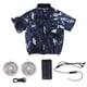 thumbnail image 1 of Enfriamiento superior 3 niveles ajustable transpirable ligero aire acondicionado ropa con ventiladores Power Bank XXL, 1 of 5