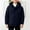 Navy, variant on Boys Winter Coats, Full Zip Windproof Thickened Warm Winter Outerwear with Hood Army Green Size 9-10 T