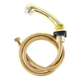 thumbnail image 3 of Pulverizador de grifo de lavabo con lazo de champú con , reemplazo de salón de belleza profesional para peluquería Babershop Dorado shamjiam Rociador de tazón de champú, 3 of 9