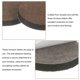thumbnail image 3 of Deslizadores de muebles, almohadillas de fieltro autoadhesivas redondas, protectores de suelo para patas de muebles de madera dura 1.5" 24 piezas, 3 of 5