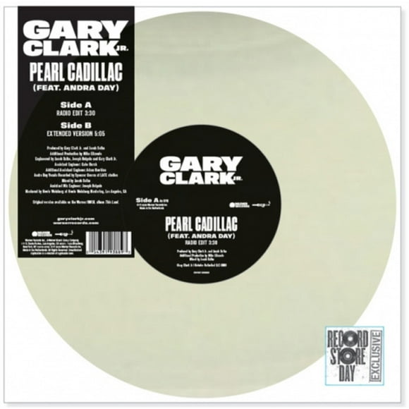 PEARL CADILLAC (CLEAR & WHITE VINYL/45RPM) (RSD)