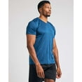 thumbnail image 2 of Real Essentials 5 Pack: Men’s V-Neck Dry-Fit Moisture Wicking Active Athletic Tech Performance T-Shirt, 2 of 7