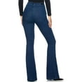 thumbnail image 4 of Sofia Jeans by Sofia Vergara Women’s Carmen High-Rise Pintuck Trouser Jeans, 4 of 8