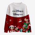 thumbnail image 1 of Sudadera de manga larga con cuello redondo para mujer, suéter informal de Mickey y Minnie de Disney, Y2K, novedad de otoño, 2022, 1 of 5