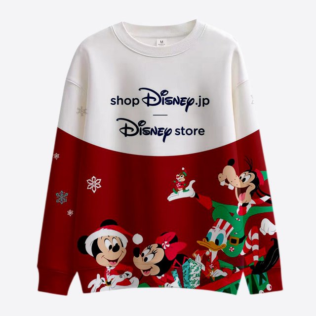Sudadera de manga larga con cuello redondo para mujer, suéter informal de Mickey y Minnie de Disney, Y2K, novedad de otoño, 2022