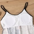 thumbnail image 5 of ibuvkizy Tankinis Swimsuits for Women Loose Modest Two Piece Bathing Suits Women Conservative Print Strappy Back Set Swimsuits Swimdress Bikini Sets for Women's Plus Size, 5 of 5