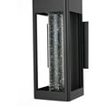 thumbnail image 5 of Elegant Lighting Amaris 10 inch LED Outdoor Wall sconce in Black, 5 of 8