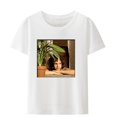 thumbnail image 1 of Camiseta bonita para hombre y mujer, ropa informal de moda con cuello redondo, cómoda y transpirable, Unisex, 1 of 6