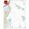 NOAA Chart 25667: Bahia de Fajardo and Approaches 21.00 x 26.90 (Small Format Waterproof)