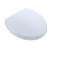 thumbnail image 2 of TOTO SS113#01 Transitional SoftClose Round Toilet Seat, Cotton White, 2 of 2