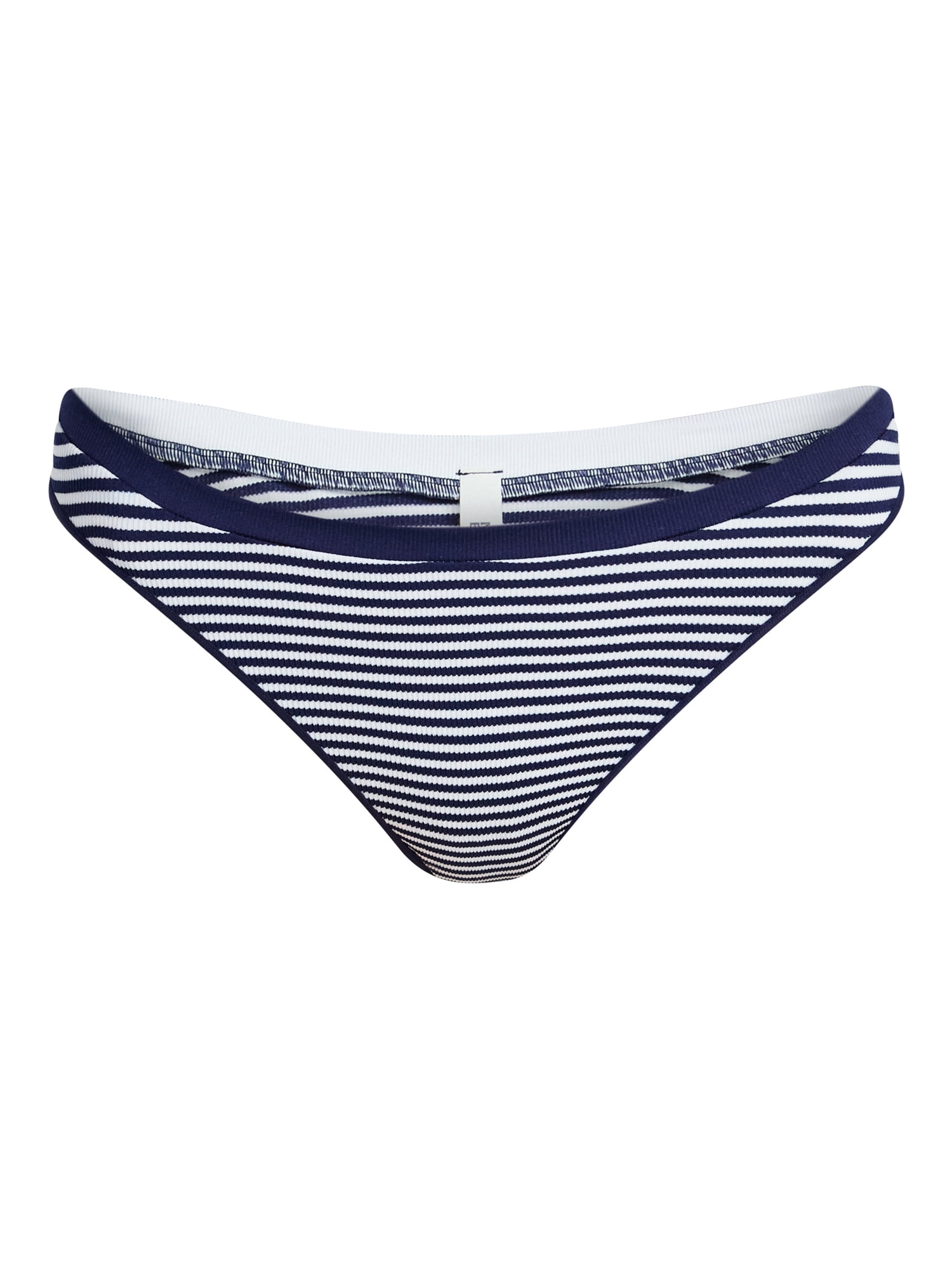 No Boundaries Seamless High Leg Thong Panties, 3-Pack, Women's XS-XXXL