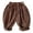 Coffee, variant on TIANZEN Boys And Girls Solid Color Casual Pants With Slant Pockets Comfortable Kids Cropped Trousers For Play And Everyday Wear Clothes for Boys 10 to 12 Years