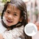 thumbnail image 2 of 1 Box Kids Hair Ties Clear Hair Ties Elastic Elastic Hair Bands Hair Rubber Bands Convenient And Clear Rubber Hair Ties Clear Rubber Bands For Hair, 2 of 3