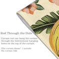 thumbnail image 5 of XMXT Japanese Noren Doorway Room Divider Curtain,Tropical Bananas Flower Restaurant Closet Door Entrance Kitchen Curtains, 34 x 56 inches, 5 of 7