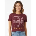 thumbnail image 2 of Harry Potter, Women's & Young Women's Graphic Short Sleeve Baby Tee, Sizes XXS-2XL, 2 of 4