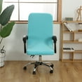 thumbnail image 6 of Jubipavy Office Chair Cover Solid Color Brushed High Elastic Chair Cover Soft And Comfortable Chair Seat Cover -proof And- Chair Slipcover Suitable For Dining Chair, 6 of 9